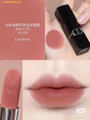 Set 2 Son Dior Rouge Dior Plan De Paris Collection Limited Edition Màu 100 +720