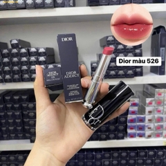 Son Dior Addict Hydrating Shine 526 Mallow Rose - Màu Hồng Khô