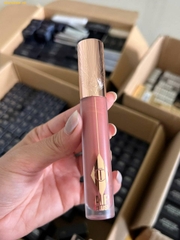 Son Kem Charlotte Tilbury Airbrush Flawless Lip Blur Honey Blur Màu Cam Đào - Fullbox
