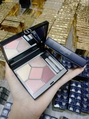 Phấn Mắt Dior Show 5 Couleurs 743 Rose Tulle