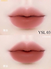 Son YSL Lovenude Lip Blusher #03 Taupe Flirt