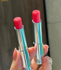 Son Dior Addict Lip Glow Màu 075 Gummy Cam Đào Bản 2025 - Fullbox