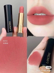 Son Lancôme L'Absolu Rouge Drama Matte 292 French Drama - Màu Hồng Đất