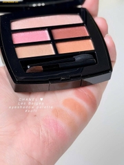 Phấn Mắt Chanel Les Beiges Healthy Glow Natural Eyeshadow Palette màu Soft