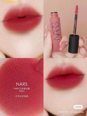 Son Kem Nars Air Matte Lip Color 684 Gipsy Màu Đỏ Hồng Đất