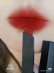 Son YSL Slim 1966 Rouge Libre Màu Đỏ Đất - Fullbox