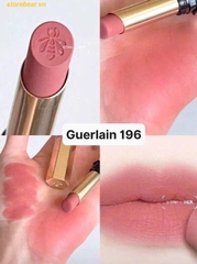 Son GUERLAIN Kisskiss Honey-Infused Intense Lipstick 196 Daisy Rose
