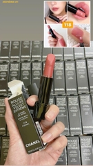 Son Chanel Velvet Extreme 118 Màu Hồng Đất