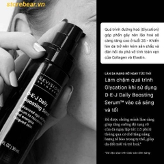 Tinh chất dưỡng da săn chắc Revision Skincare D-E-J Daily Boosting Serum 30ml