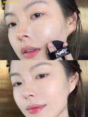 Phấn nước Cushion YSL limited (vỏ hồng xanh) - 𝐁𝟏𝟎 Trắng Sáng, 𝐁𝟐𝟎 Trắng Tự Nhiên
