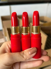 Son Christian Louboutin Beauty 003G Mundo red satin Màu Đỏ Hồng