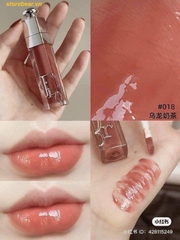 Son Dưỡng Dior Lip Maximizer Intense Spice - Màu 018 Cam Sữa Nude