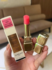 Son Dưỡng Môi Guerlain Kisskiss Bee Glow màu 458 Pop Rose Glow Hồng Baby