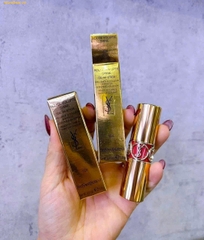 Son Dưỡng YSL Volupté Shine 124 Rose Loulou - Hồng dâu