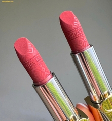 Thỏi Dior Rouge Dior 217 Velvet - Hồng Cam Đất | Limited Edition Golden Case
