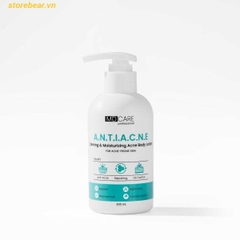 Sữa dưỡng thể MD CARE Calming & Moisturizing Acne Body Lotion 200ml