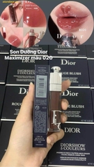 Son Dưỡng Dior Addict Lip Maximizer 020 Mahogany - Fullbox