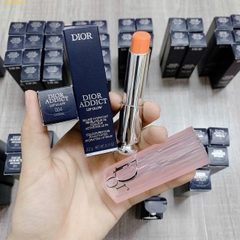 Son Dưỡng Dior Addict Lip Glow Bản 2025 004 Màu Cam San Hô