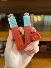 Son Dior Addict Lip Tattoo 421 Natural Tea Natural Beige - Cam Đất Unbox