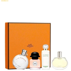 SET NƯỚC HOA HERMES MINI 4 MÓN
