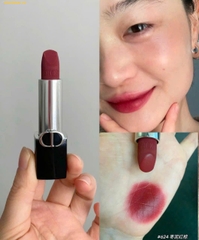 Son Dior Rouge Dior 624 Verone Velvet Finish Màu Đỏ Đất