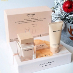 SET NƯỚC HOA NỮ + LOTION NARCISO POUDRÉE 100ml