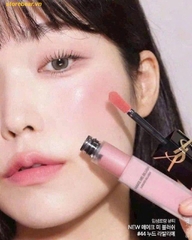 Set Son YSL The Holiday Look 2-Piece Gift Set Son dưỡng + Phấn má hồng