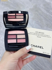 Phấn Mắt CHANEL Les Beiges Eyeshadow Palette - Fullbox