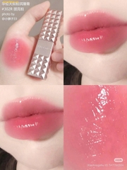 Son Dưỡng Valentino Spike Disco Balm 302R Extra Pink Màu Hồng Tươi