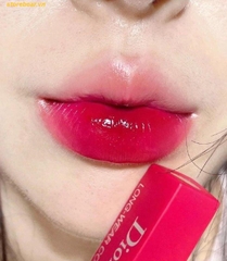 Son Dior Addict Lip Tattoo 761 Natural Fuchsia Tint – Màu Hồng Cherry Fullbox