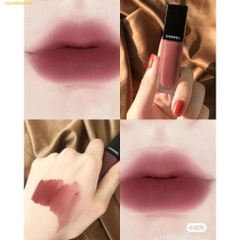 Son Kem Chanel 224 Harmonie Allure Ink Màu Hồng Nâu - SKU: CH224