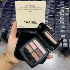 Phấn Mắt Chanel Les Beiges Healthy Glow Natural Eyeshadow Palette màu Soft