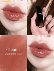 Son Kem Chanel Rouge Allure Laque Màu 62 Màu Cam Đất