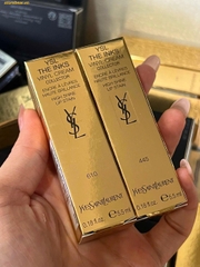 Son Dưỡng YSL The Inks Vinyl Cream Limited 610 Nude Champion Màu Cam Nude