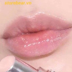 Set Son Dưỡng YSL Loveshine Candy Glaze Màu 02 Hồng Nude + Màu 15 Cam Nude Đất