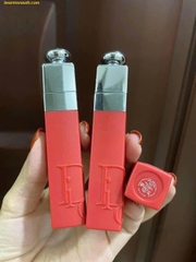 Son Dior Tattoo Addict Lip Tint 651 màu hồng dâu fullsize unbox