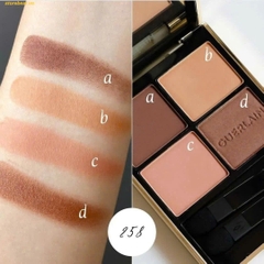 Phấn Mắt Guerlain Ombre G Eyeshadow Quad (Limited Nude Collection) màu 258 - Wild Nudes