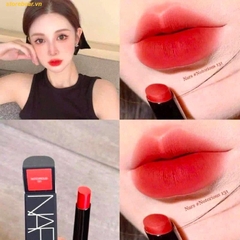 Son Nars Powermatte Lipstick 131 Notorious - Fullbox - Đỏ Cam