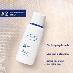 Nước hoa hồng cân bằng da Obagi Nu-Derm Toner 198ml