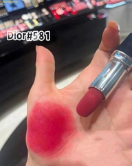 Son Rouge Dior Couture Colour 581 Virevolte Velvet Hồng Đào