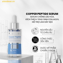 Serum chống lão hóa Copper Peptide Serum – Advanced Improvement Formula 30ml