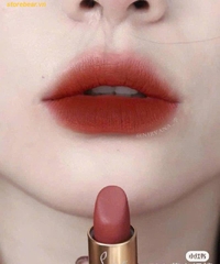 Son Louboutin on the go 415 M Đỏ cam đất