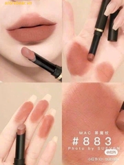 Son MAC 883 Spice World Màu Cam Nude – 883 Cam nude