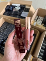 Son Kem Charlotte Tilbury Airbrush Flawless Lip Blur Honey Blur Màu Cam Đào - Fullbox
