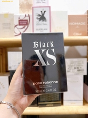 Nước Hoa Nam Paco Rabanne Black XS EDT 100ml
