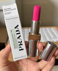 Son Lì Prada Monochrome Hyper Matte Lipstick P55 Fuxia Màu Hồng Cánh Sen