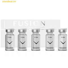 Meso FUSION F-HA dưỡng ẩm, xóa nhăn, trẻ hóa làn da (5 lọ x 10ml)