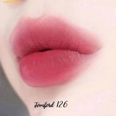 Son Kem Tom Ford Liquid Lip Luxe Matte - 126 Đỏ Rượu Vang