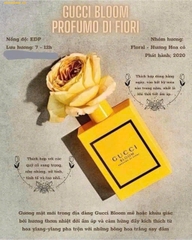 Nước Hoa Nữ 𝐆𝐔𝐂𝐂𝐈 𝐁𝐥𝐨𝐨𝐦 𝐏𝐫𝐨𝐟𝐮𝐦𝐨 𝐝𝐢 𝐅𝐢𝐨𝐫𝐢 𝐄𝐃𝐏 100ml