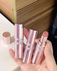 Son Dưỡng YSL Loveshine Candy Glow 8B That Pink – Màu Hồng Nâu